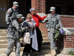 Exercise Vibrant Response Preps DOD Forces for Homeland Nuclear Disaster