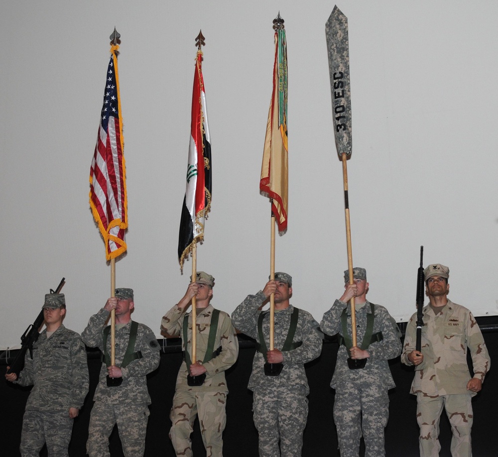 Changing hands: Sustainment mission, drawdown become 310th ESC’s responsibility