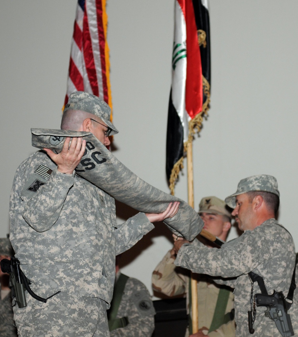 Changing hands: Sustainment mission, drawdown become 310th ESC’s responsibility