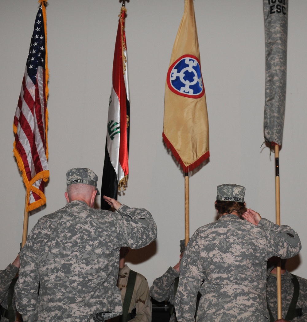 Changing hands: Sustainment mission, drawdown become 310th ESC’s responsibility