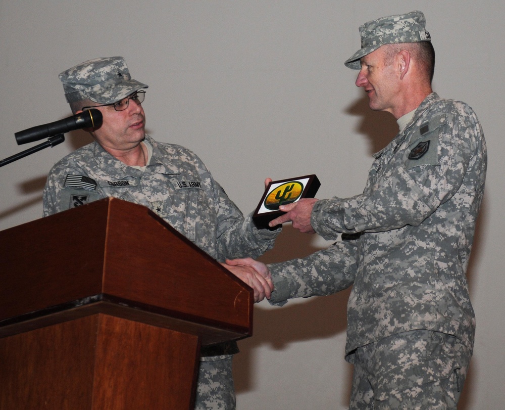 Changing hands: Sustainment mission, drawdown become 310th ESC’s responsibility