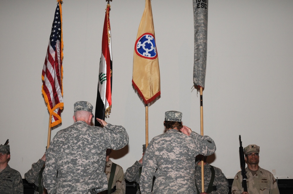 Changing hands: Sustainment mission, drawdown become 310th ESC’s responsibility