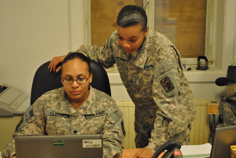 Personnel staff lauded for exceptional progress