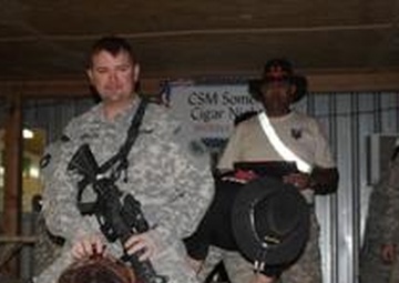 Soldiers earn Silver Spurs