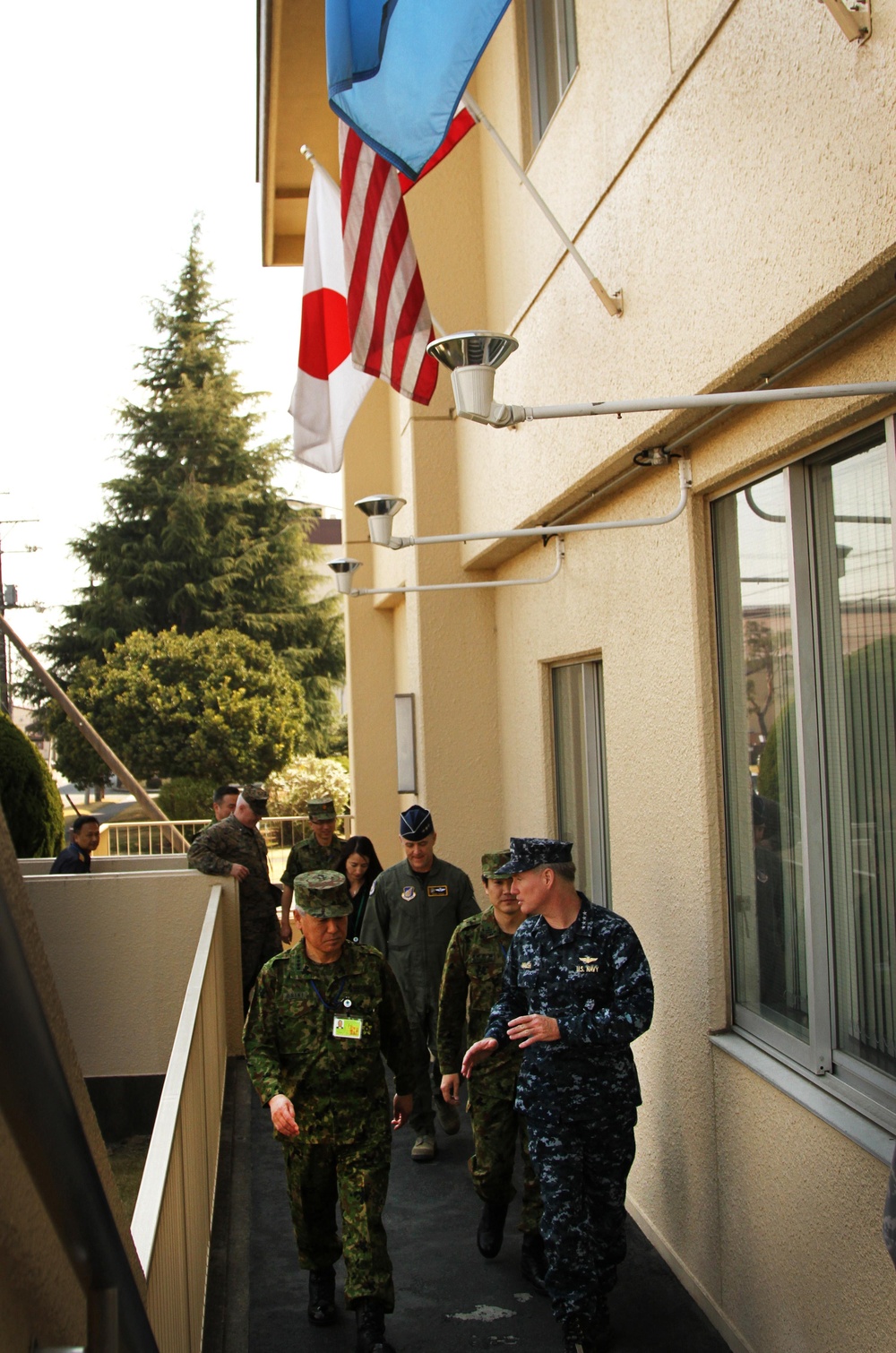 Gen. Oriki Visits