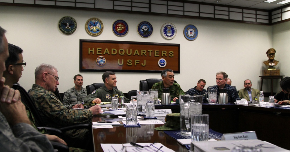 Joint Support Force Meeting