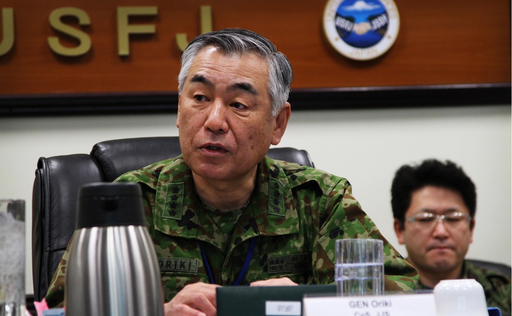 Gen. Ryoichi Oriki, Chief of Staff, Joint Staff, Japan