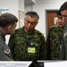 Gen. Ryoichi Oriki, Chief of Staff, Joint Staff Japan, is provided a tour