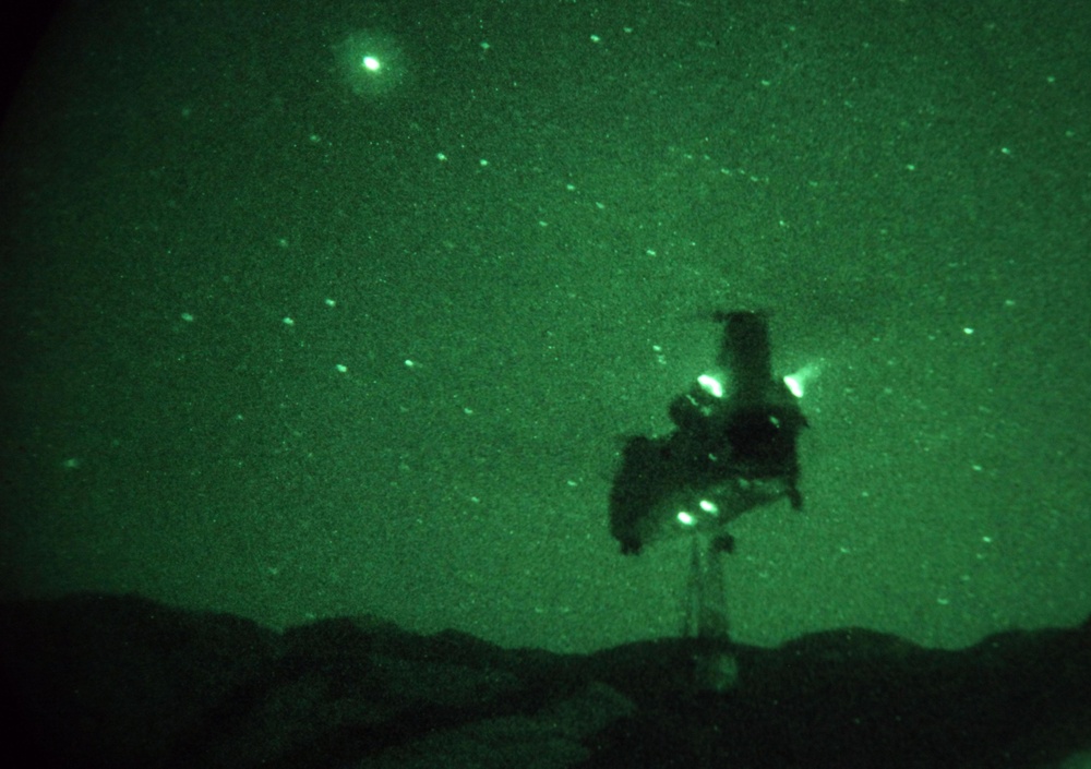 Supply Drop in Kunar Province