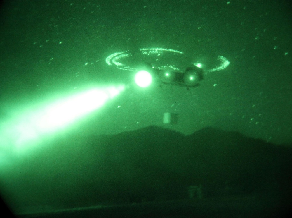 Supply Drop in Kunar Province