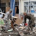 Lending a hand to Minato Elementary School