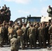 22nd MEU Marines load vehicles aboard landing craft