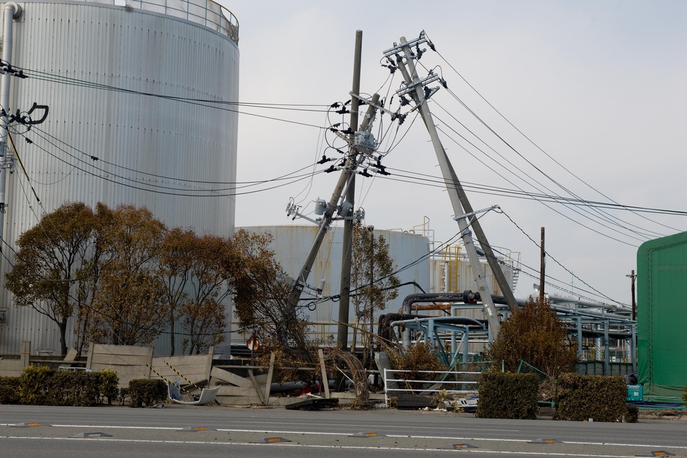 Work to be done in port city of Onahama