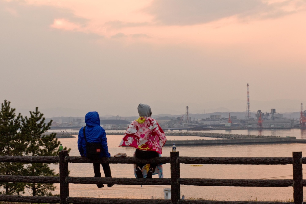 Hope from a port city of Onahama