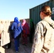 Marjah district governor meets with female elected officials, Marines