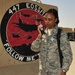 Sixteen million square feet of yard work for this Airman