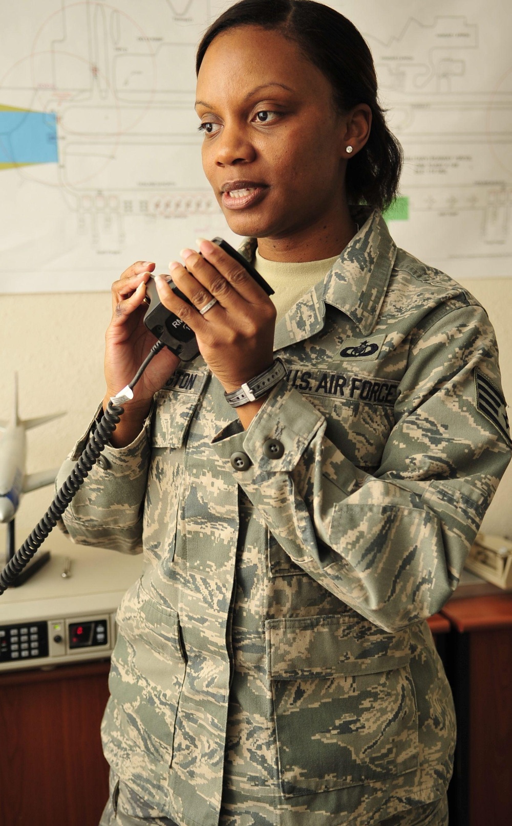 Sixteen million square feet of yard work for this Airman