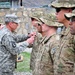Petraeus visits Bastogne troops at remote COP