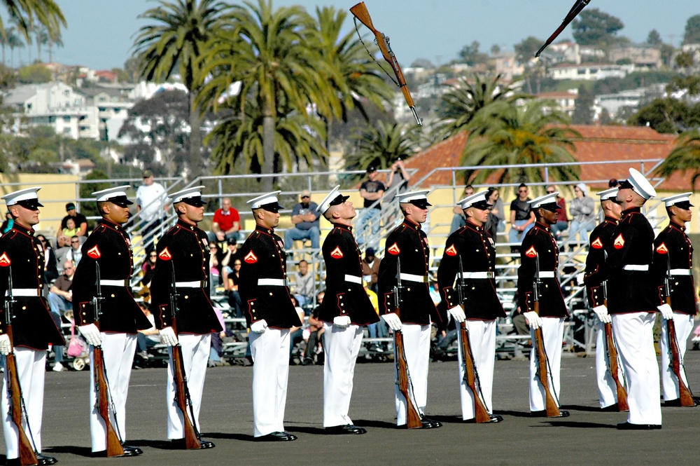 Ceremonial rifles soar for San Diego