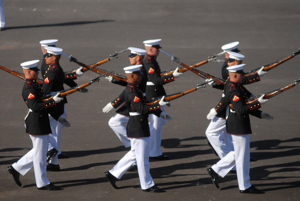 Ceremonial rifles soar for San Diego