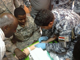 Medics extend life-saving skills to Iraqi partners