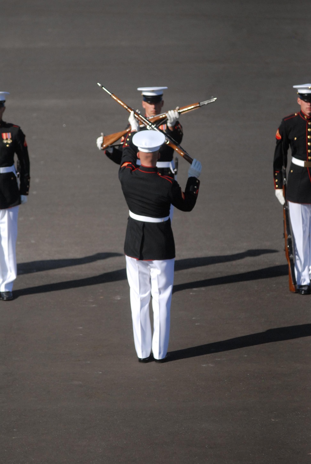 Ceremonial rifles soar for San Diego