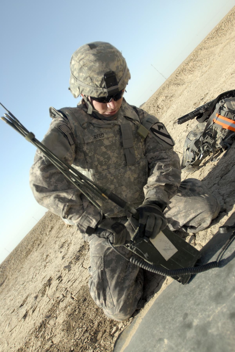 Greywolf soldiers compete in quarterly competition