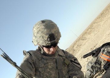 Greywolf soldiers compete in quarterly competition