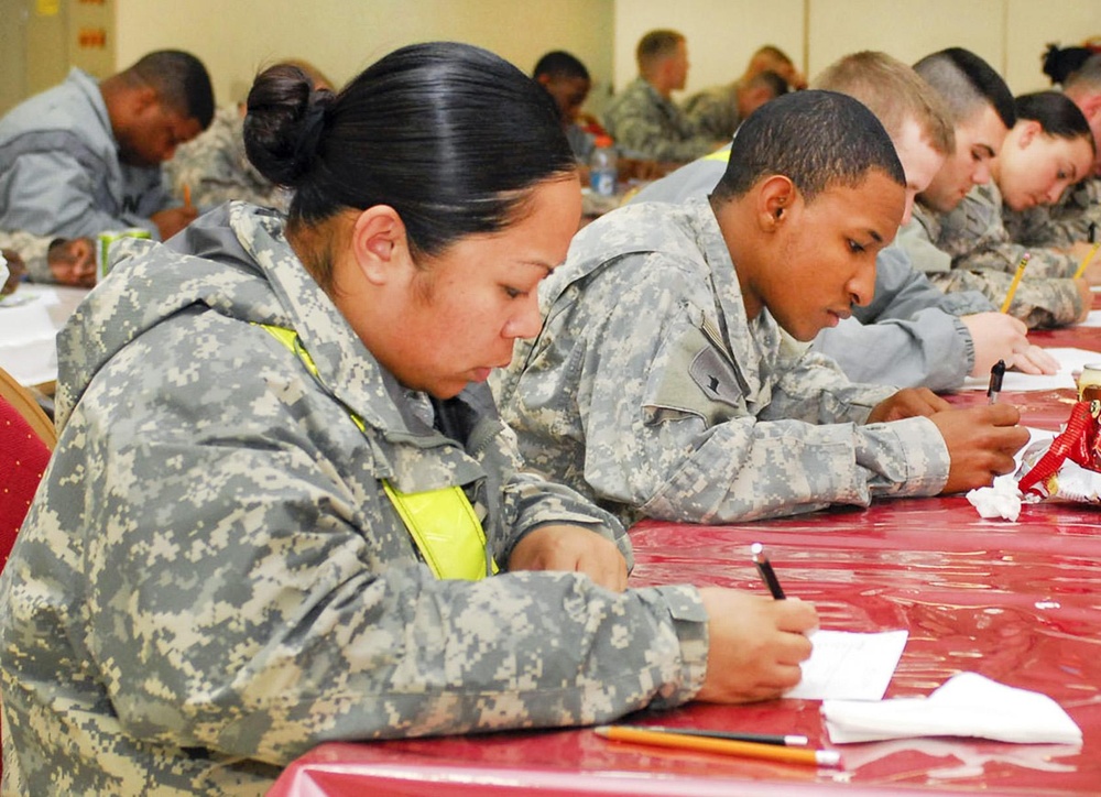 Senior NCOs educate, mentor troops to improve ASVAB