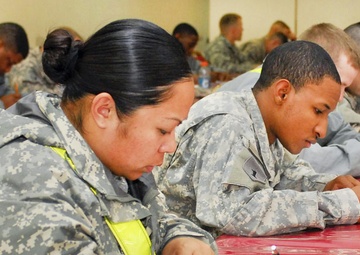 Senior NCOs educate, mentor troops to improve ASVAB