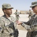 Cavalry logistician commended for contributions during Operation New Dawn