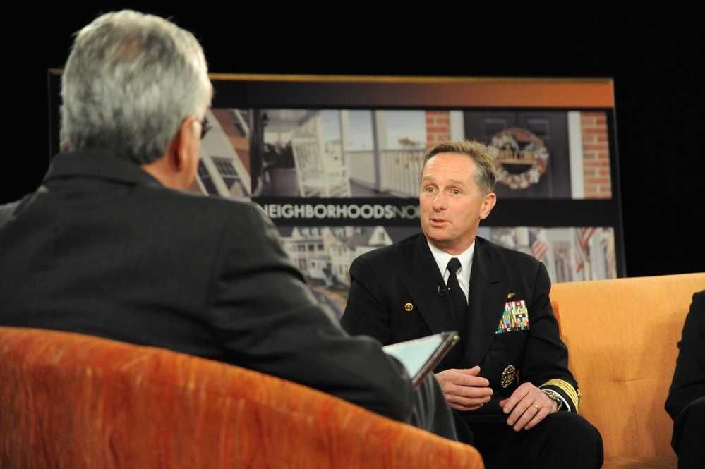 Speaking with WHRO Public Media