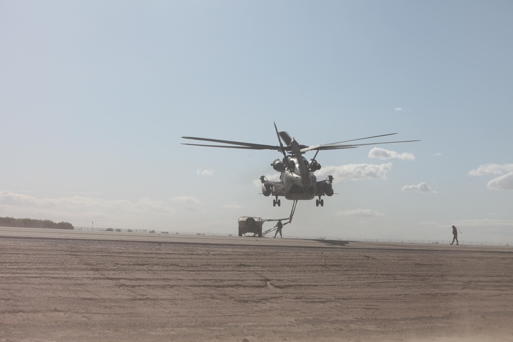 Landing Support Marines support Yuma Air Show