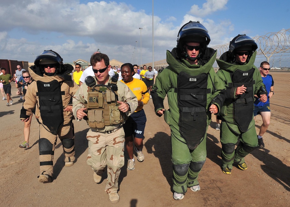 EOD Memorial 5K Run