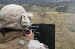 CLB-11 conducts machine gun live-fire shoot