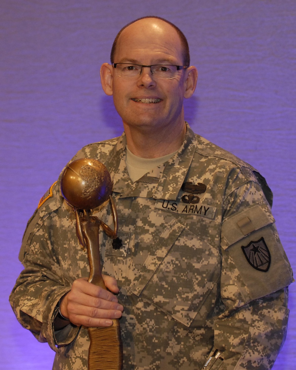 Winds of Change awarded to State Chaplain