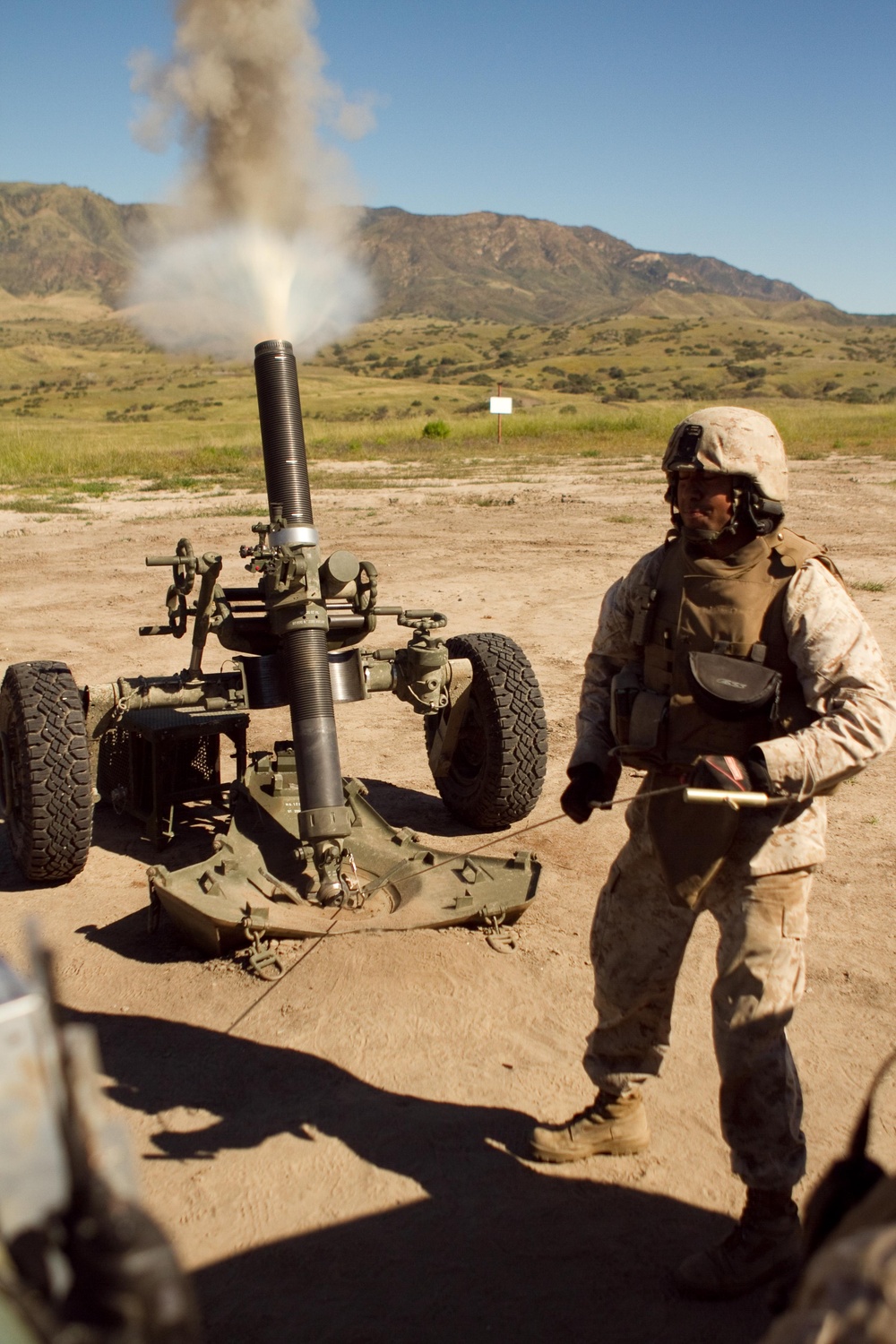 3/12 Marines wields explosive new weapon system