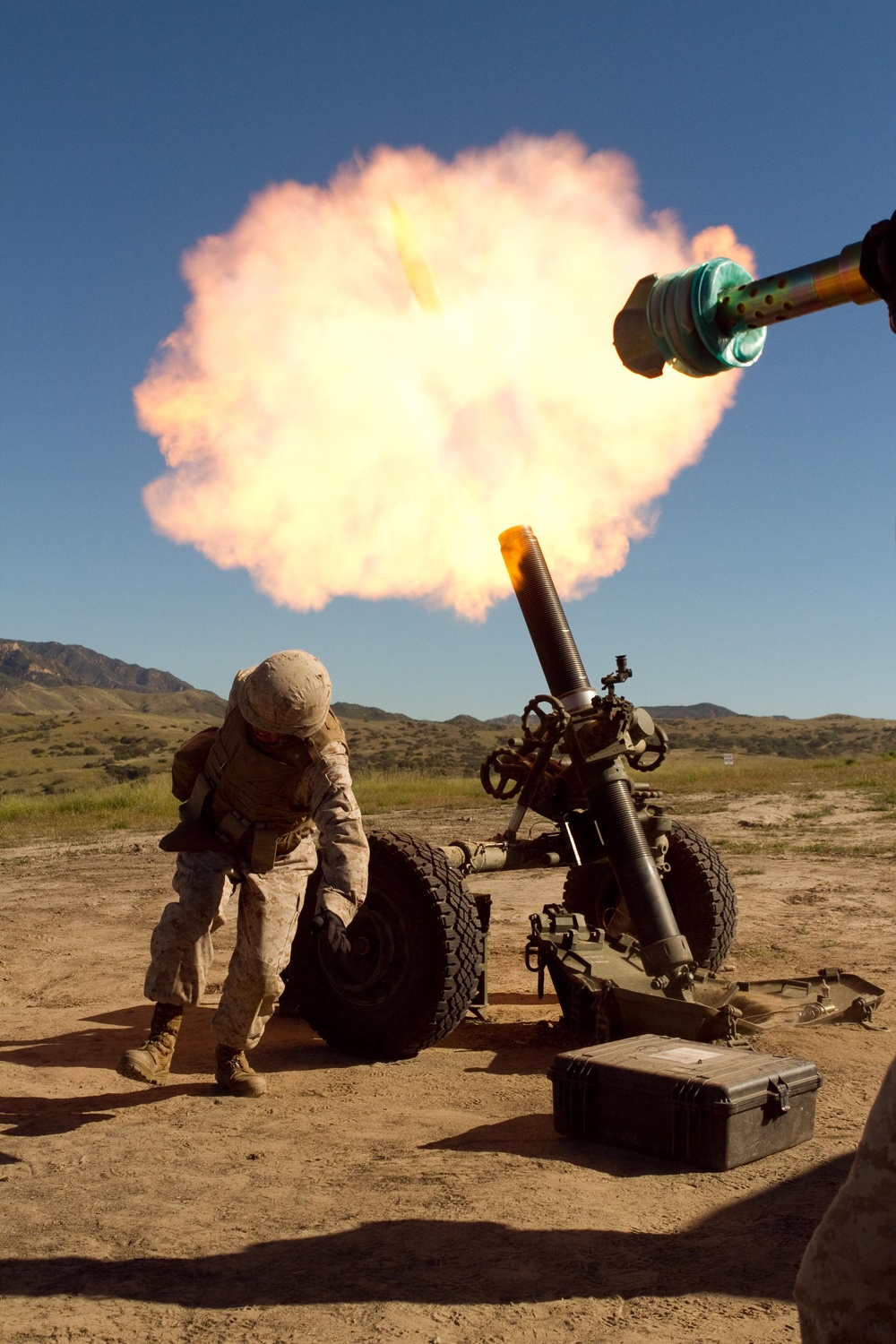 3/12 Marines wields explosive new weapon system