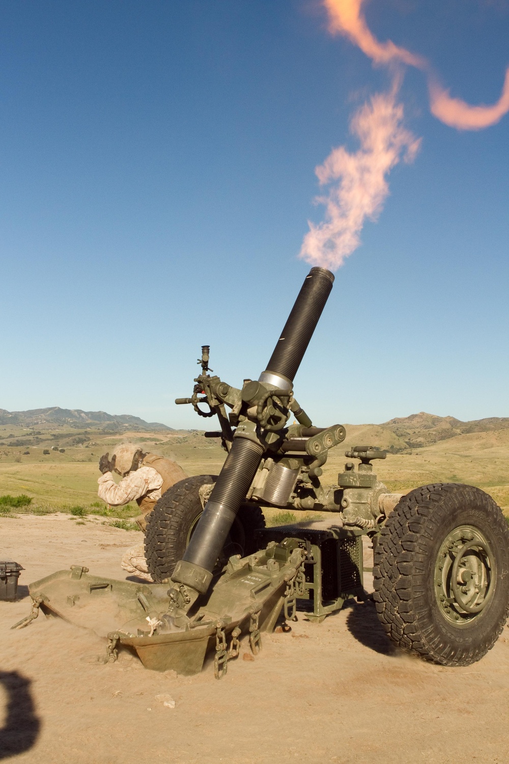 3/12 Marines wields explosive new weapon system