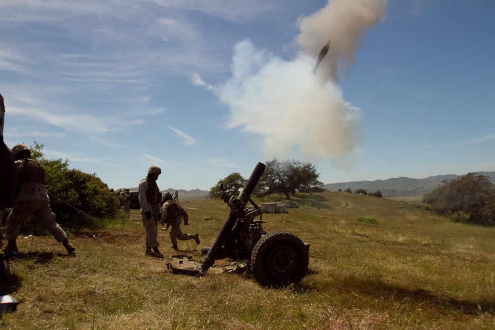 3/12 Marines wields explosive new weapon system