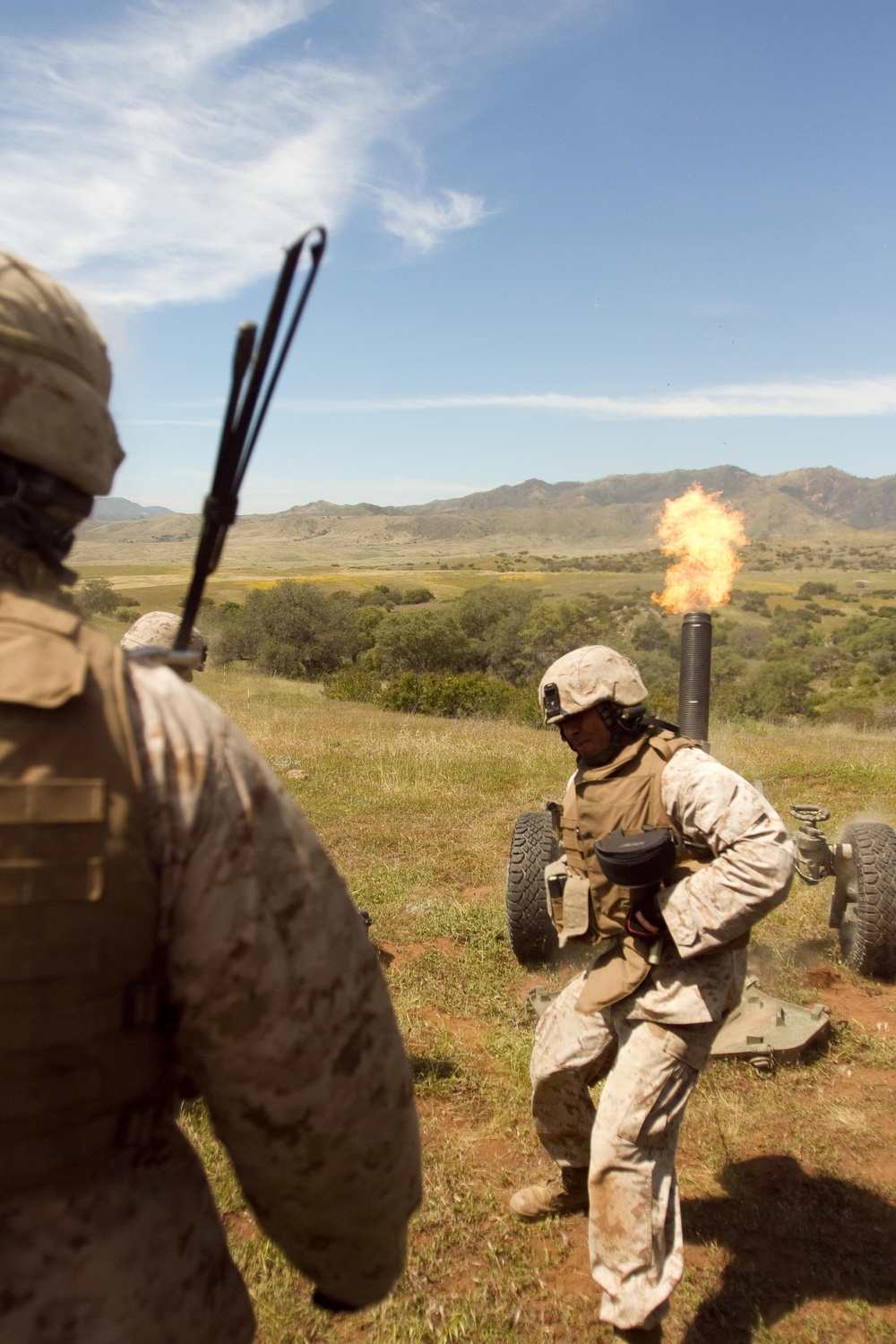 3/12 Marines wields explosive new weapon system