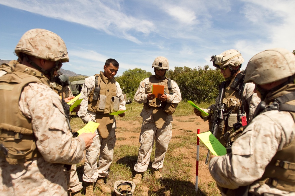 3/12 Marines wields explosive new weapon system