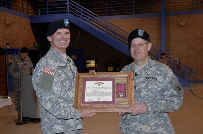 N.D. Guard's Top Enlisted Soldier Retires
