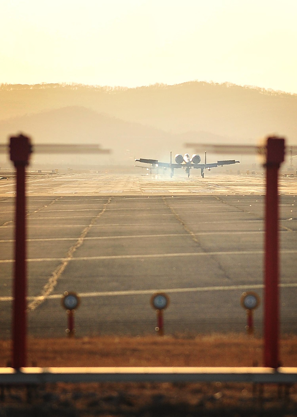 A-10 Arrival to Osan Air Base, Republic of Korea