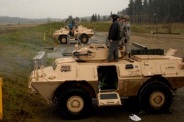 MPs test new Armored Security Vehicles