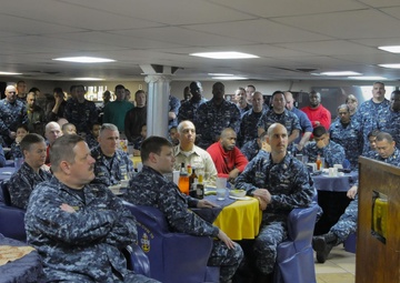 USS Carl Vinson action