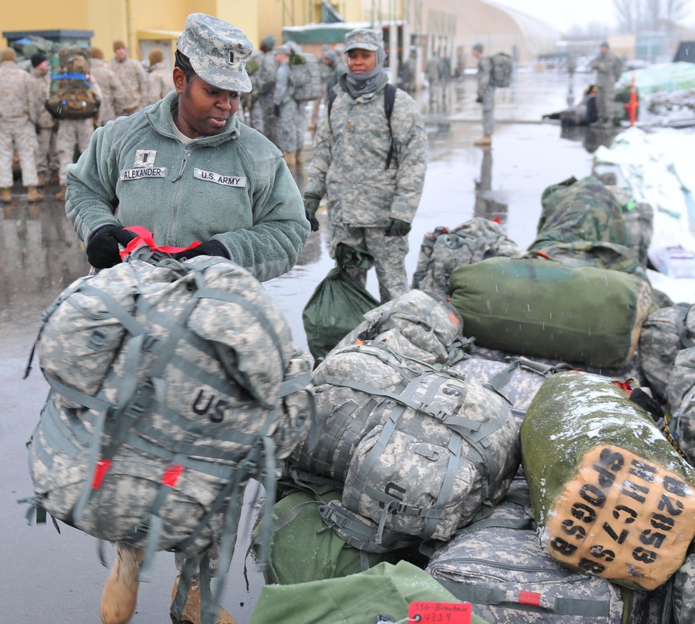 Resolute Warriors on the move to Afghanistan
