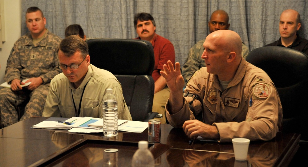 Air Force leaders discuss future of Airmen in joint operations across Iraq