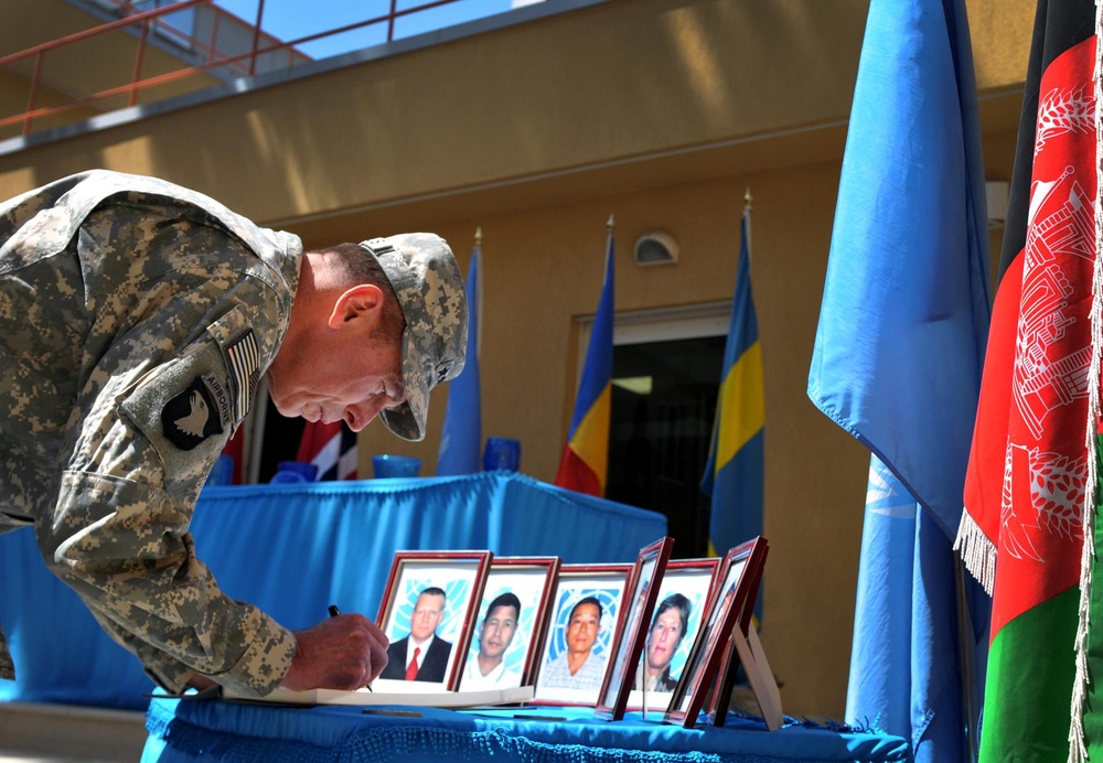 UN Ceremony