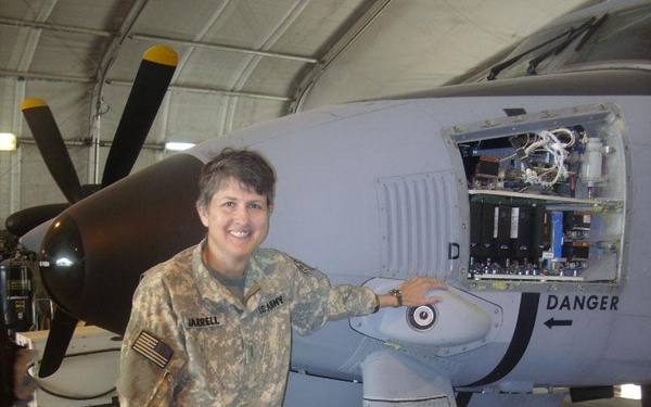 TF ODIN pilot recalls being among first female Army combat aviators